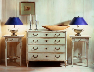 Комод производства Salda (мебель для спальни прованс)