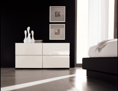 Комод на низких ножках, Santarossa