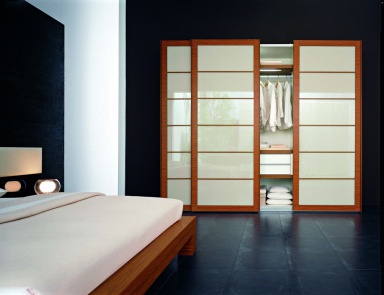 Платяной шкаф с раздвижными дверцами, Santarossa