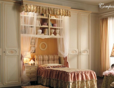 Детская (гарнитур для детской) Ebanisteria Bacci
