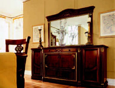 Комод с распашными дверцами, San michele