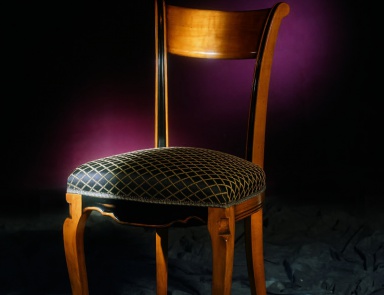 Стул на деревянном каркасе Stella Del Mobile