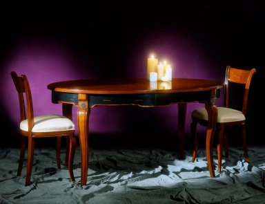 Стул на деревянном каркасе Stella Del Mobile