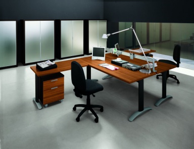 Угловой письменный стол, Santa Lucia