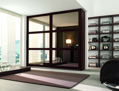 Платяной шкаф с раздвижными дверцами, Santa Lucia