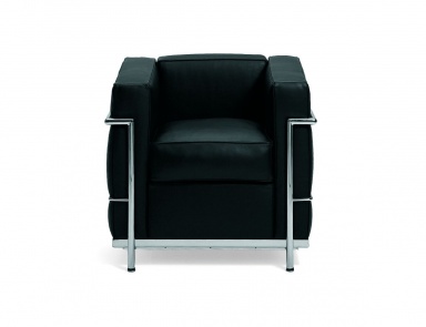 Кресло в кожаной обивке, Tekno
