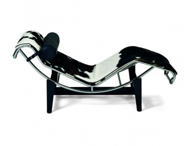 Шезлонг в кожаной обивке, Tekno