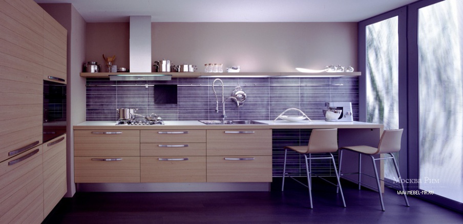 Кухня (гарнитур для кухни) из натурального дерева, Veneta Cucine