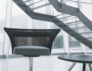 Кресло на круглом основании, Tonon