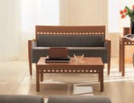 Двухместный диван в текстильной обивке, Tonon