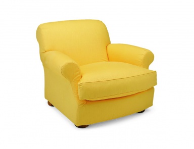 Кресло в кожаной обивке, Tekno