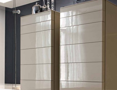 Высокий комод с выдвижными ящиками, Zanette