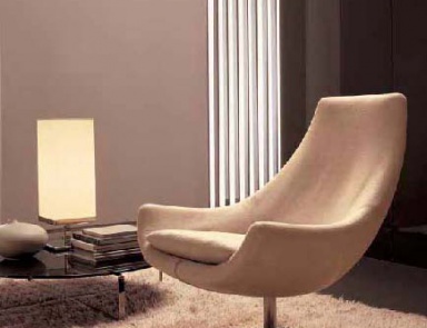 Кресло с пуфом для ног, Desiree