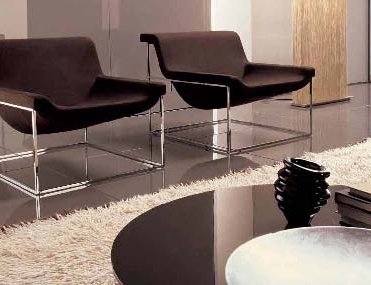 Кресло на металлическом каркасе, Desiree