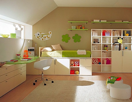 Программа для детской комнаты / комнаты подростка, Soppalco - Berloni