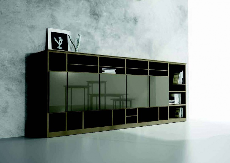 Стенка Home Book, Molteni