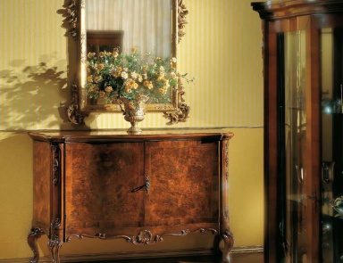 Комод на фигурных ножках, Antico Borgo