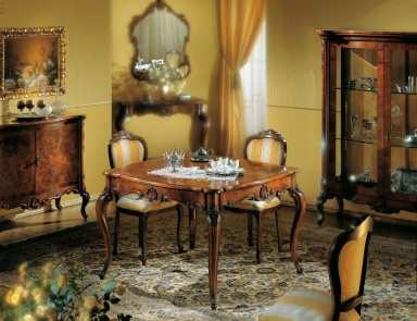 Обеденный стол на высоких ножках, Antico Borgo