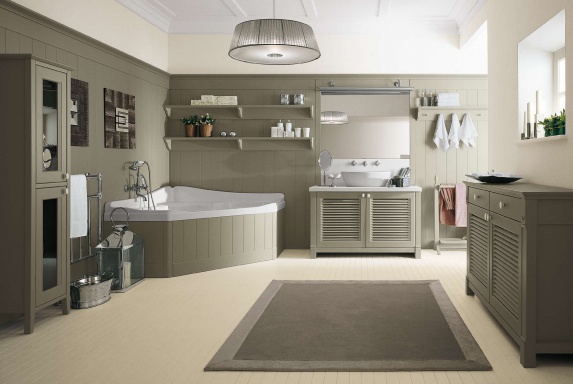 Ванная (гарнитур для ванной) Minacciolo