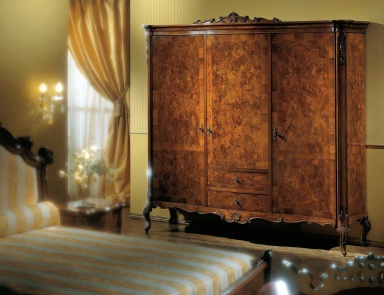 Платяной шкаф с распашными дверцами, Antico Borgo