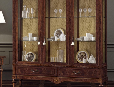 Буфет с застекленным фасадом, Antico Borgo