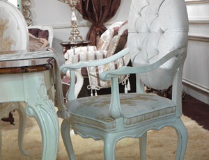 Кресло с высокой спинкой, Antico Borgo