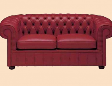 Кресло в кожаной обивке, Linea Due