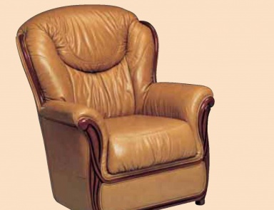 Кресло с высокой спинкой, Linea Due