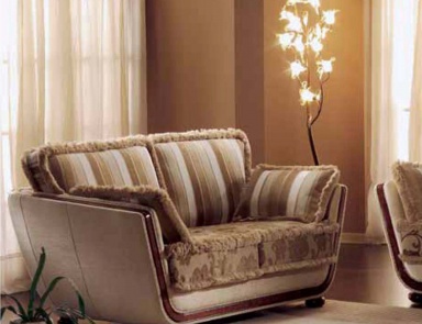 Кресло с высокой спинкой, Linea Due