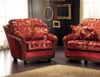 Кресло с высокой спинкой, Linea Due