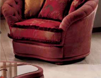 Кресло с высокой спинкой, Linea Due