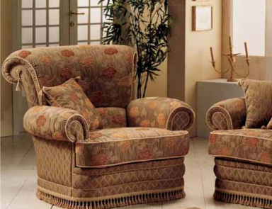 Кресло с высокой спинкой, Linea Due