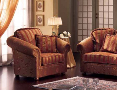 Кресло с высокой спинкой, Linea Due