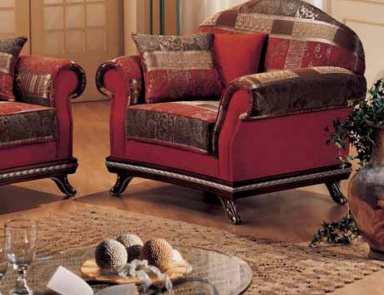 Кресло с высокой спинкой, Linea Due