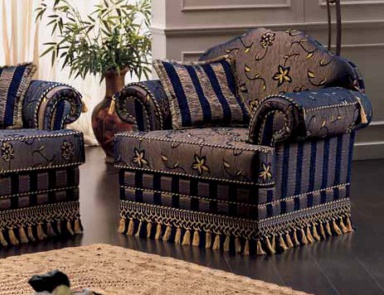 Кресло с высокой спинкой, Linea Due