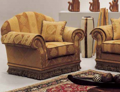 Кресло с высокой спинкой, Linea Due