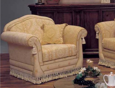 Кресло с высокой спинкой, Linea Due