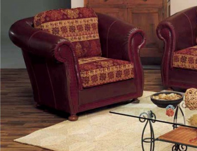 Кресло с высокой спинкой, Linea Due