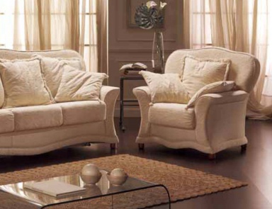 Кресло с высокой спинкой, Linea Due