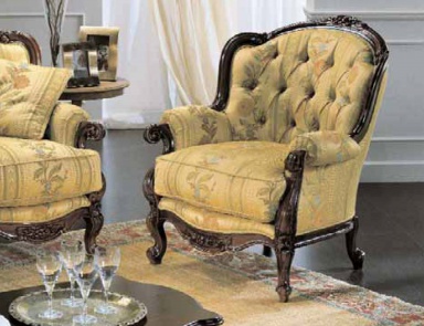 Кресло с высокой спинкой, Linea Due