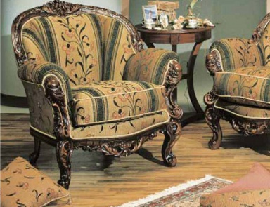 Кресло с высокой спинкой, Linea Due