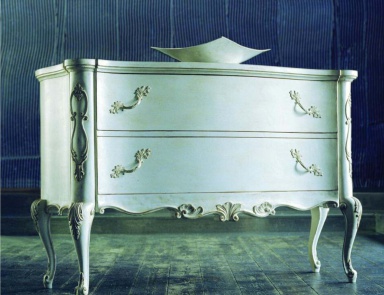 Консоль с выдвижными ящиками, Spini