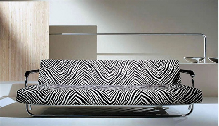 Диван-кровать на каркасе из стальных трубок AA1, MisuraEmme