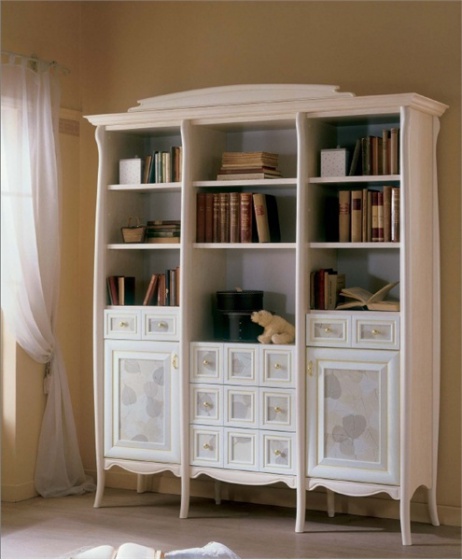 Книжные шкафы для детских комнат