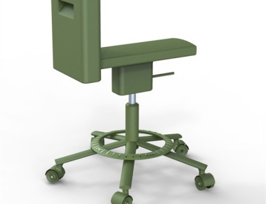 Кресло на колесиках, Magis