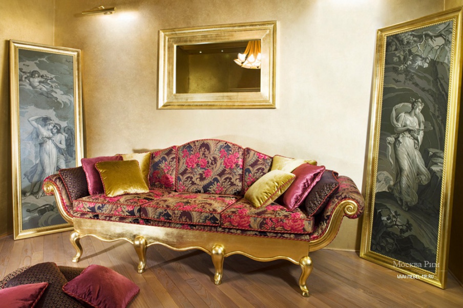 Гостиная (гарнитур для гостиной), Moletta & Co
