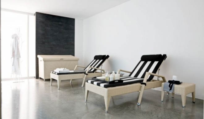 Шезлонг Relaxia