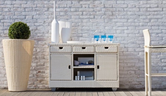 Шкаф для посуды Batida