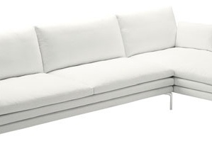 Диван продукции Zanotta  (белый диван)