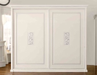 Платяной шкаф с раздвижными дверцами, Benedetti